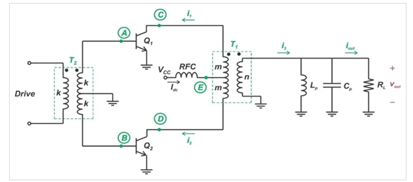 了解变压器耦合电流开关D类放大器